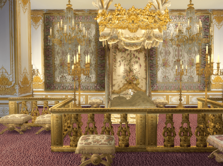 21+ Luxy Sims 4 Royal Furniture CC Packs Fit for a Monarch