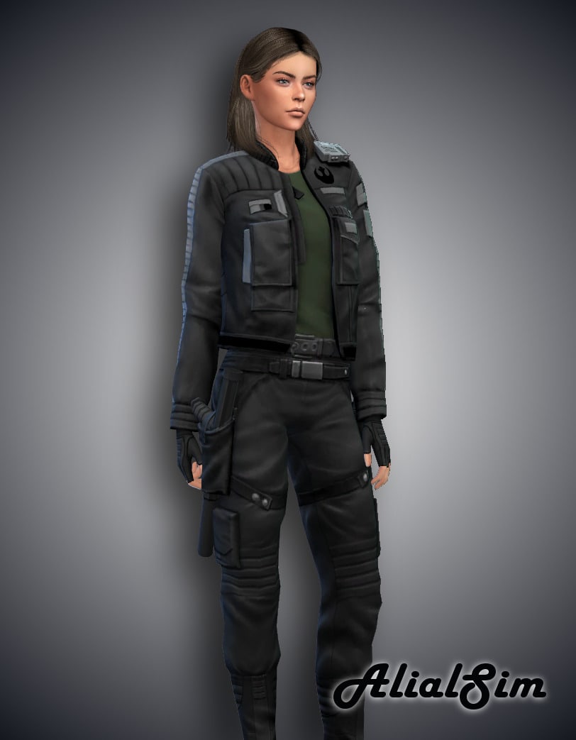 sims 4 military gear cc star wars