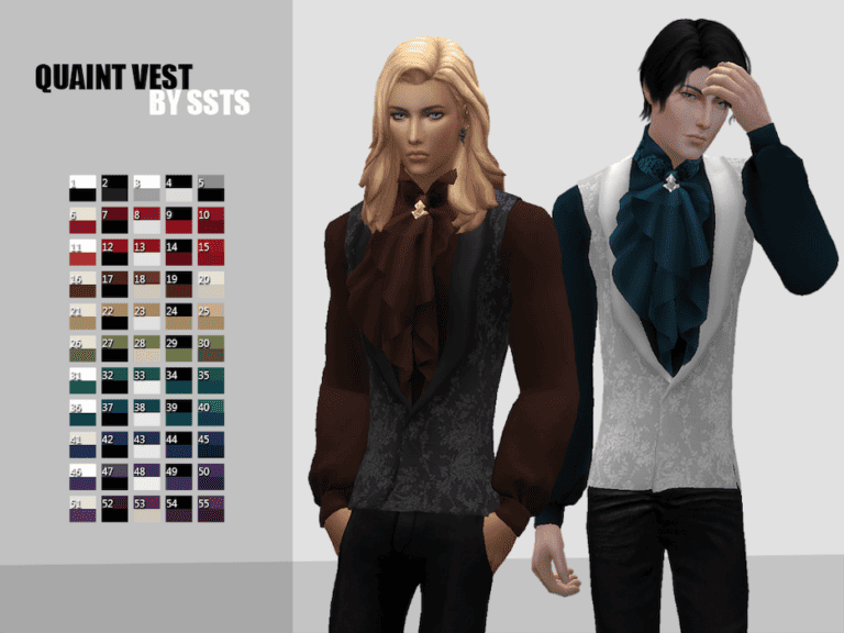 35+ Best & Dark Sims 4 Vampire CC You Cannot Miss