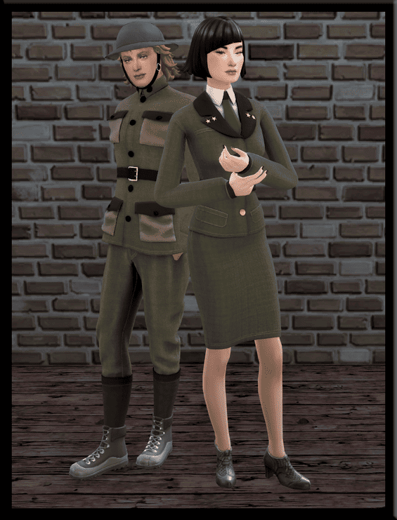 sims 4 military clothes cc