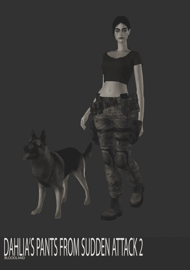 sims 4 female military pants