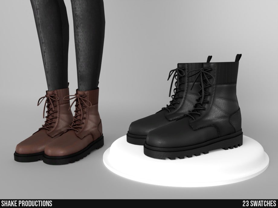 sims 4 military shoes cc