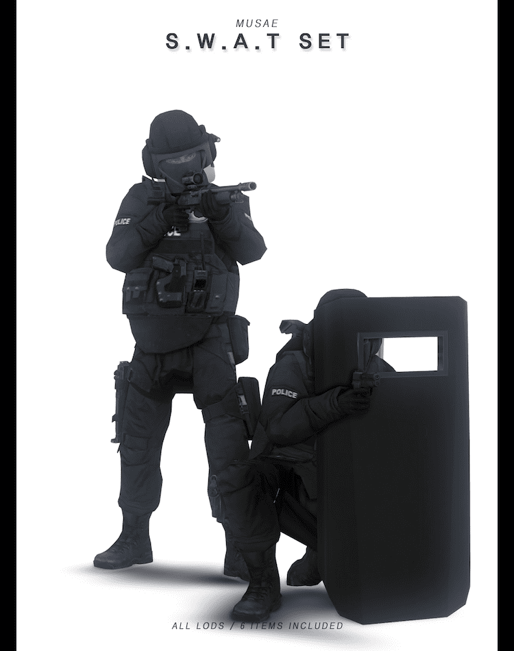 sims 4 military swat cc