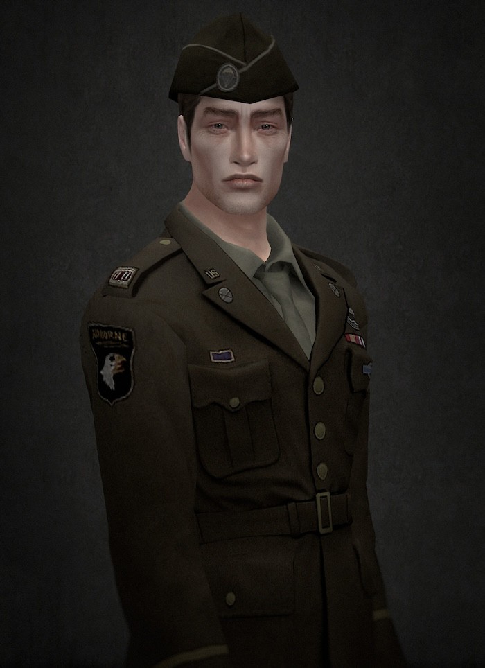 sims 4 military uniform cc