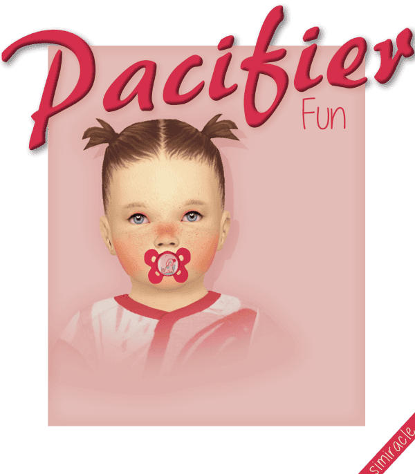 sims 4 infant pacifier cc fun