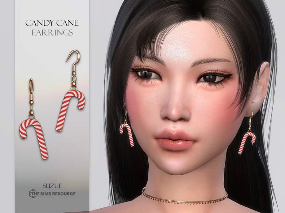 Sims 4 Christmas CC accessories