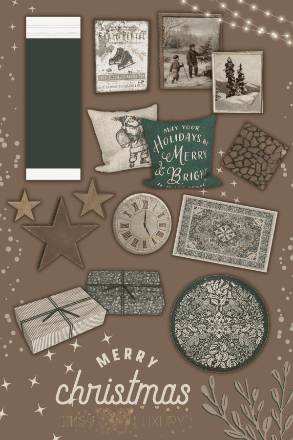 Sims 4 Christmas CC pack