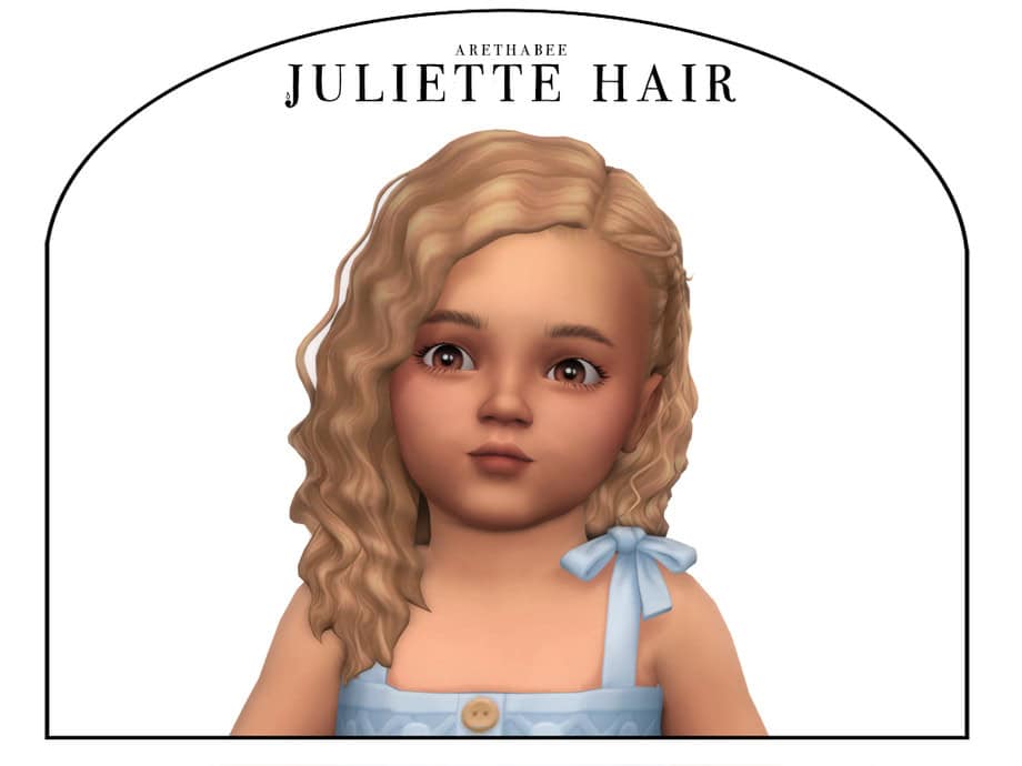 Sims 4 Curly Hairstyles Juliette
