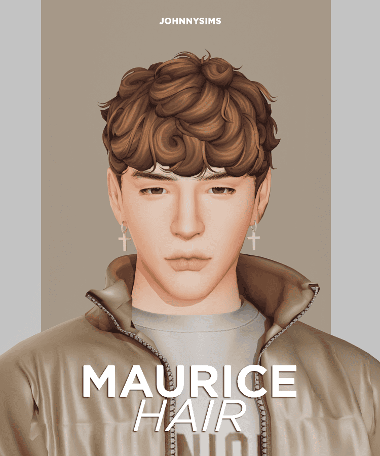 Sims 4 Curly Hairstyles Maurice