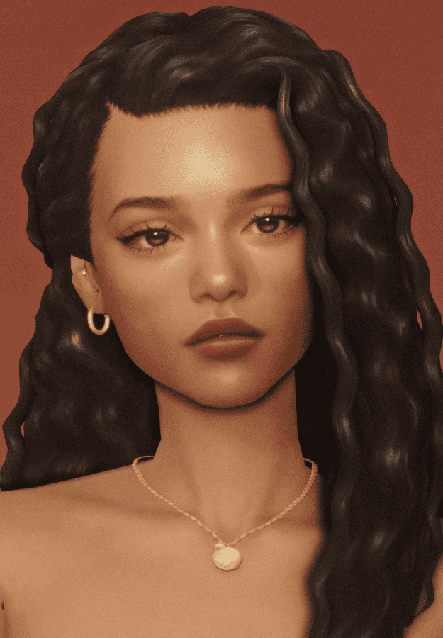 Sims 4 Curly Hairstyles brandy